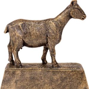 4 1/2" Goat Sculpture