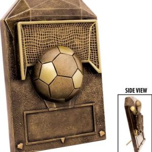 Diamond Series Soccer Sculpture