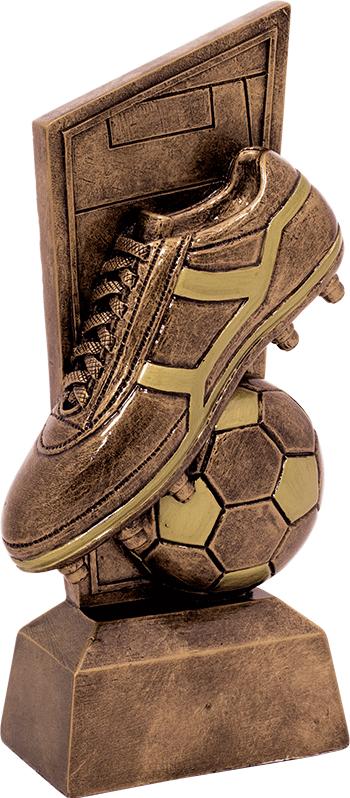 6 1/2" Dynamic Soccer Sculpture