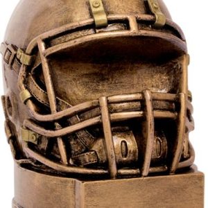 4" Football Helmet Sculpture