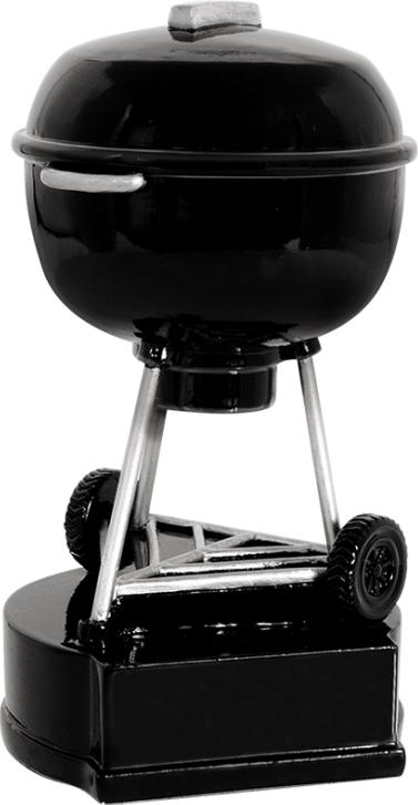 5" Charcoal BBQ Grill Sculpture