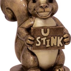 5 1/2" Skunk Loser Sculpture