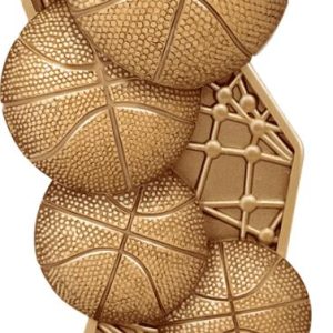 5 1/2" Masters Basketball Sculpture
