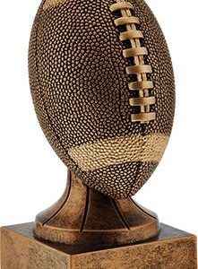 5 1/2" - 7 3/4" Rustic Football Sculptures
