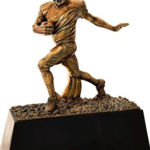 10" University Football Sculpture