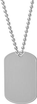 2" Insert Dog Tag
