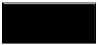 3.6"W x 1.32"H Black Acrylic Plate