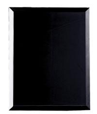 Black Acrylic Plates