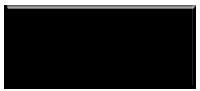 3.6"W x 1.32"H Black Acrylic Plate