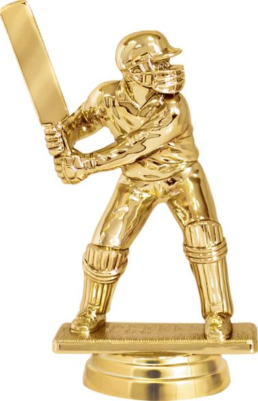 5" Cricket Batter Figure