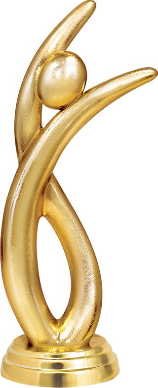 6" Dance Abstract Figure