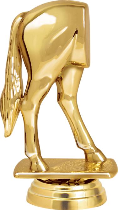 5" Horse's Rear Figure