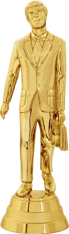 6" Salesperson Figure
