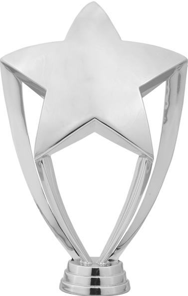 6" Silver Star Figure