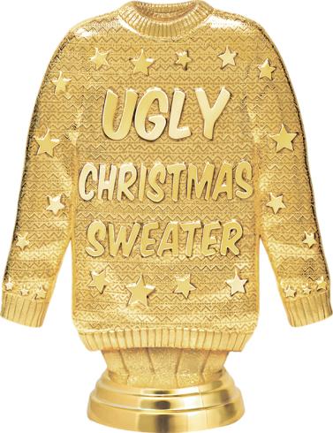 5" Ugly Sweater Figure