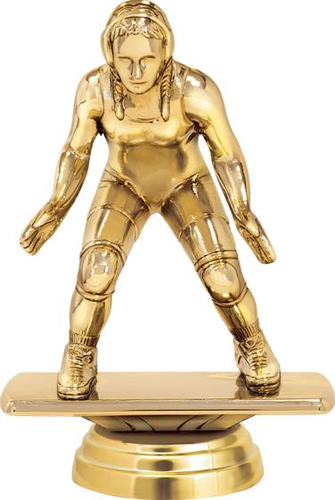 5" Wrestling Female Figure