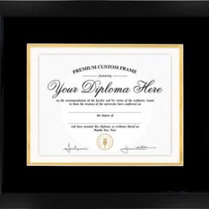 Diploma Frame