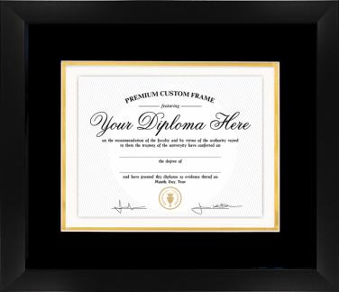 Diploma Frame