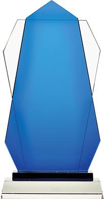 Sapphire Flare Crystal