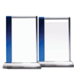 Florence Crystals With Sapphire Stripe