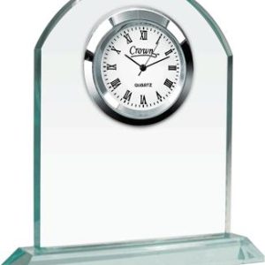 Emerald Crystal Clock