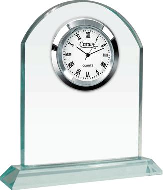 Emerald Crystal Clock