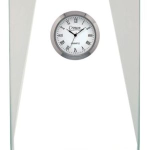Emerald Southport Crystal Clock