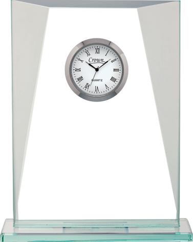 Emerald Southport Crystal Clock