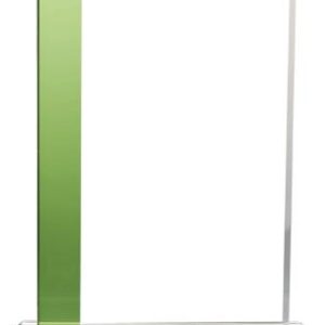 Florence Crystals With Emerald Stripe