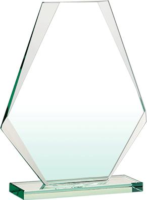 Jade Pyramid Crystal
