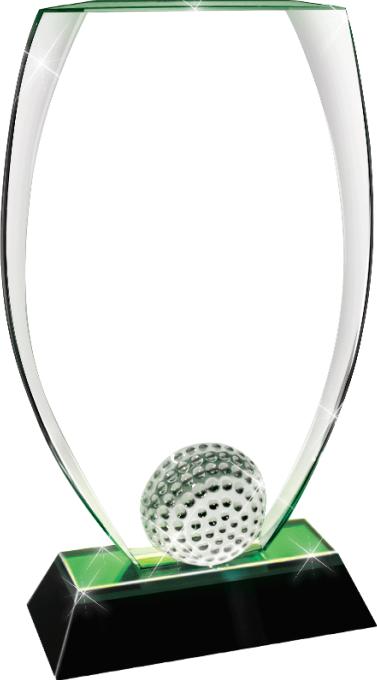 Nassau Golf Crystal