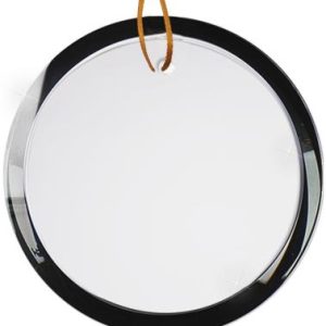 Round Crystal Ornament