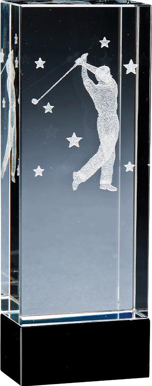 Golf Laser Crystal