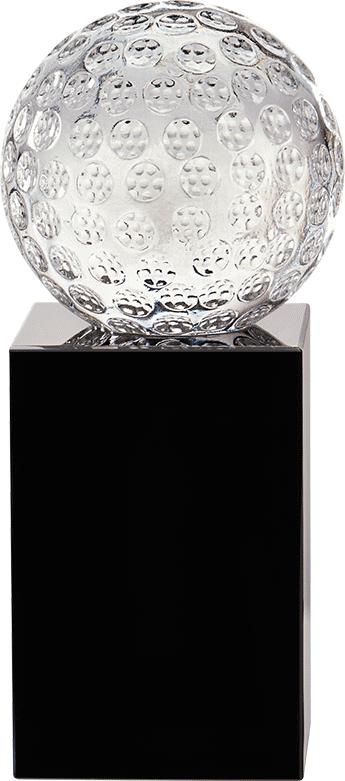 Pro Golf Crystal Award