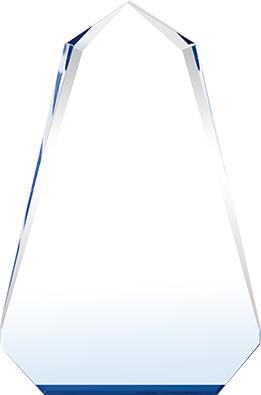 Sapphire Pinnacle Crystal
