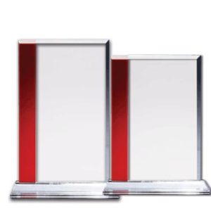 Florence Crystals With Ruby Stripe