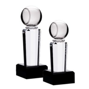 Onyx Pedestal Tennis Awards