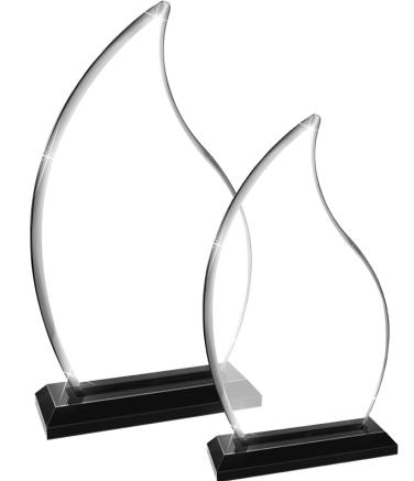 Skyline Flame On Base