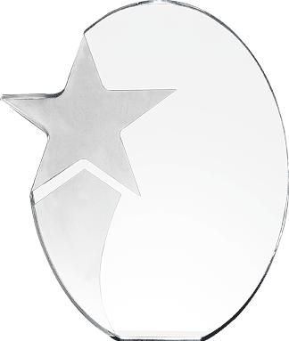 6 1/2"x7 3/4" Shooting Star
