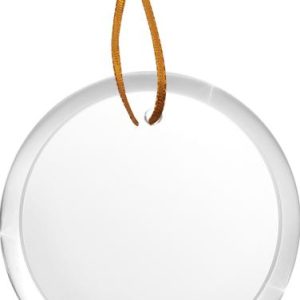 Round Acrylic Ornament