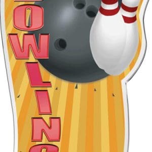 Bowling Spectrum Acrylic