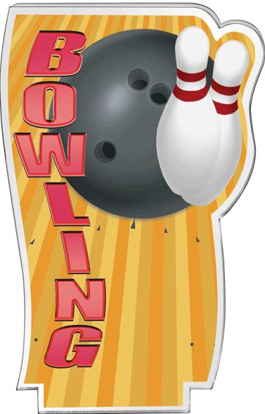 Bowling Spectrum Acrylic