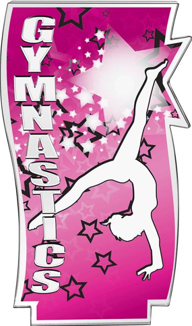 Gymnastics Spectrum Acrylic