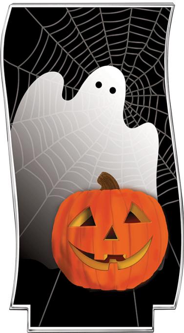 Halloween Spectrum Acrylic