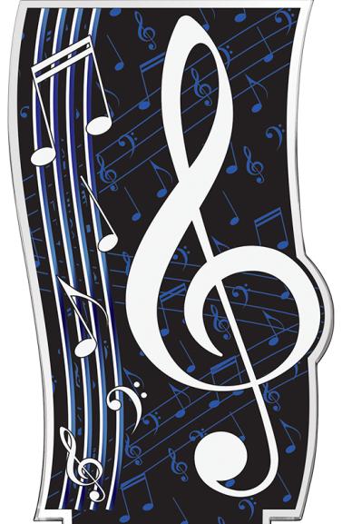Music Spectrum Acrylic