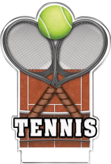 Tennis Spectrum Acrylic