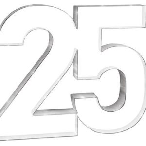 25 Year Recognition Acrylic