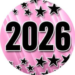 2026 Splash Of Pink Mylar