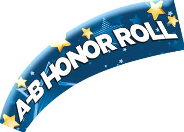 A-B Honor Roll Mylar