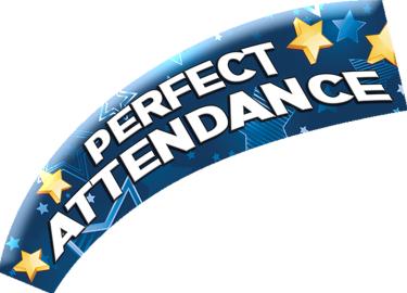 Perfect Attendance Mylar